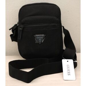 Guess LN987091 Women's Black Dorian Crossbody/Shoulder Bag